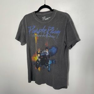 Prince Purple Rain Graphic T Shirt